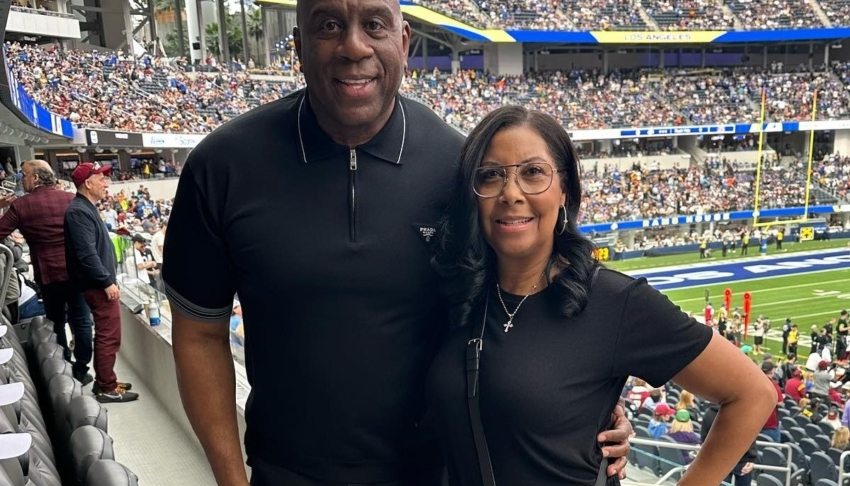 ‘It was the hardest thing’- Magic Johnson recounts telling his pregnant wife about his HIV diagnosis