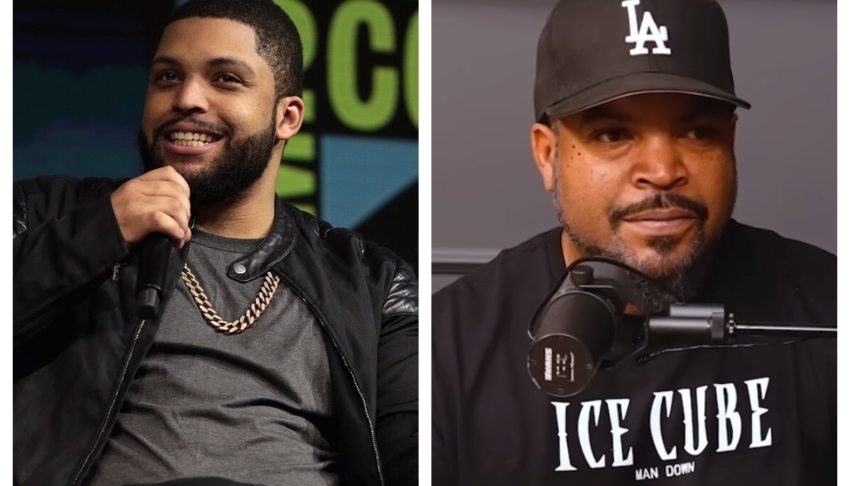 O’Shea Jackson explains why he doesn’t worry about being regarded as a ‘nepo baby’