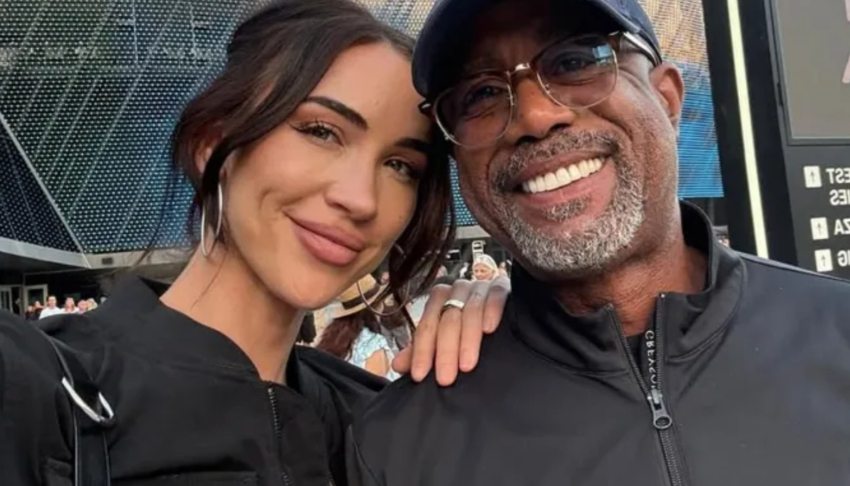 Darius Rucker and fiancée Emily Deahl intend not to plan a wedding after engagement went viral