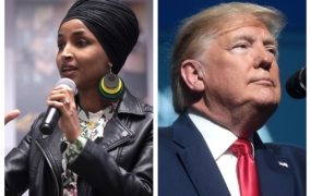 White House mocks Ilhan Omar with McDonald’s photo that appears to tell her to return to Somalia