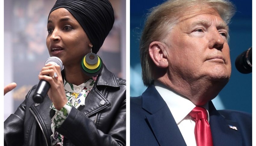 White House mocks Ilhan Omar with McDonald’s photo that appears to tell her to return to Somalia