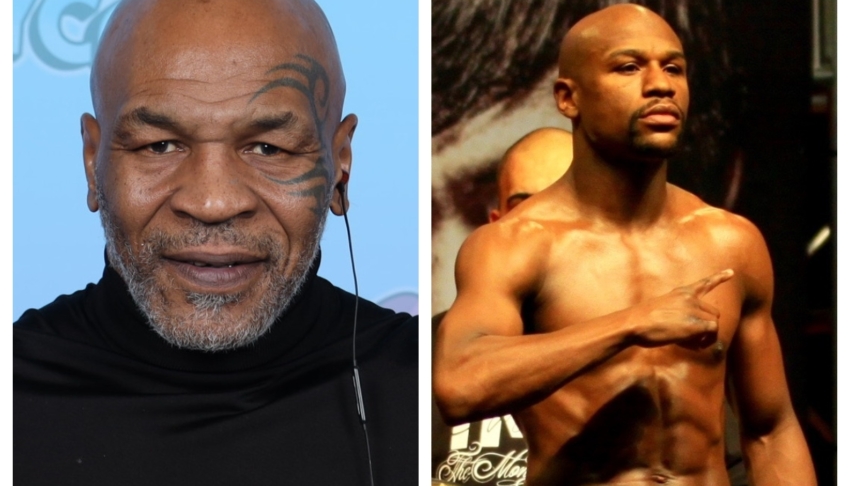 Mike Tyson confident about knocking Floyd Mayweather out if their fight comes on