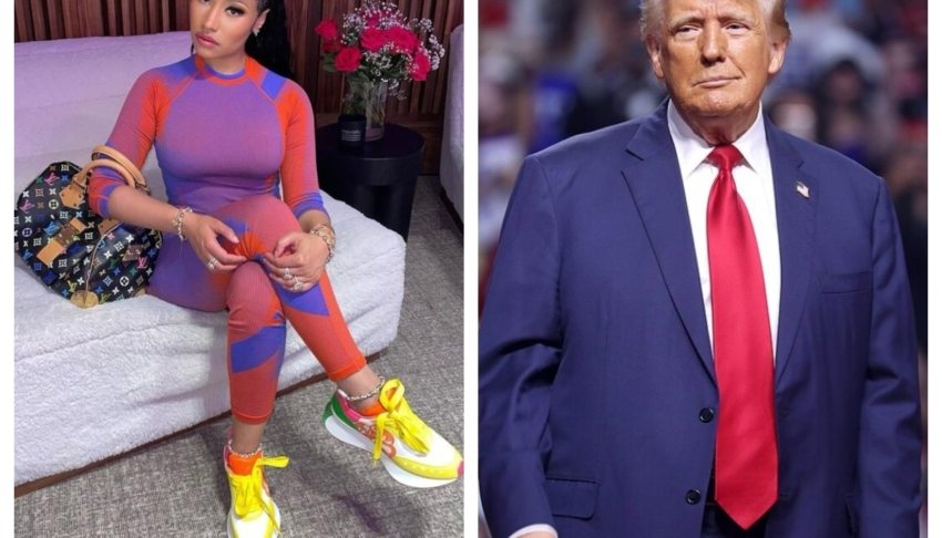 Nicki Minaj responds to backlash she received for thanking Trump after he threatened Nigeria