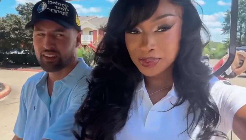 Klay Thompson responds to ex-NBA players who explicitly suggested his form had dipped because of Megan