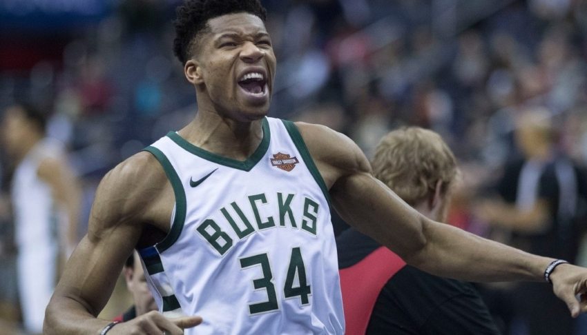 Giannis Antetokounmpo reveals he got black eye while stopping a woman from being robbed
