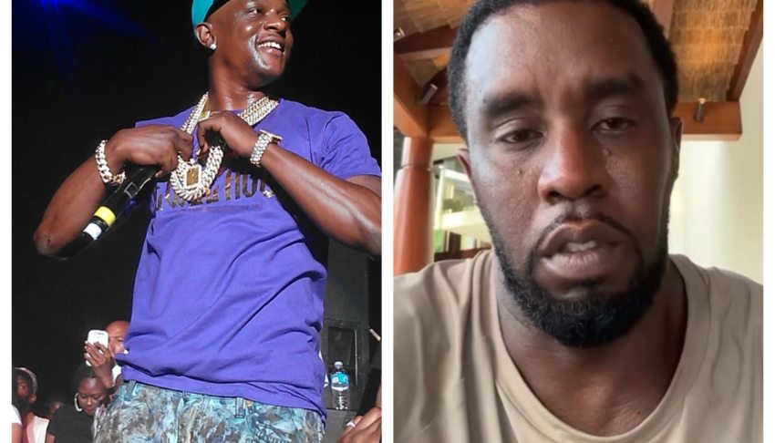 Boosie explains why he felt Diddy shouldn’t have cried ‘under the table at court’ during verdict