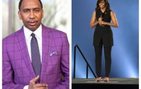 Stephen A. Smith disagrees with Michelle Obama suggesting America isn’t ready for a female president