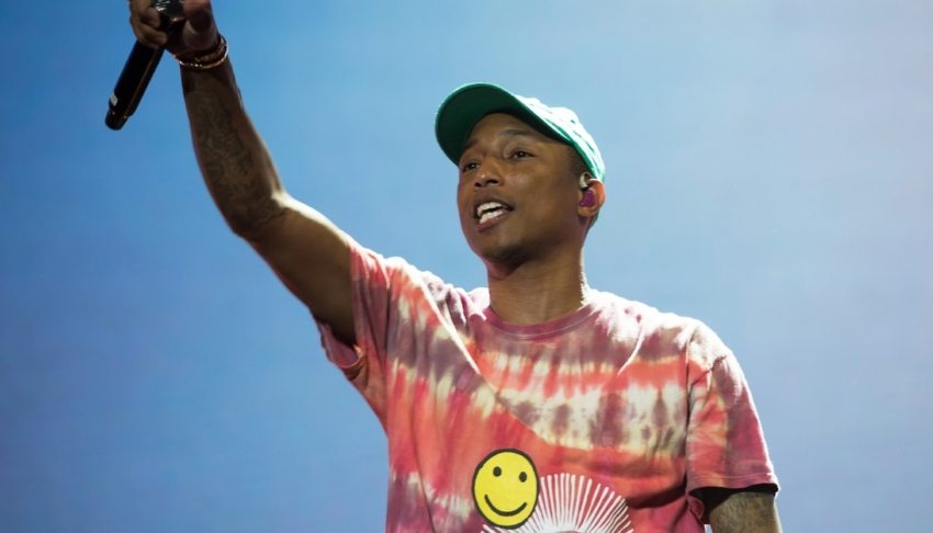‘It’s not real’ – Pharrell Williams on why he hates politics