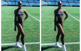 NFL’s first trans cheerleader Justine Lindsay says she lost her job after Trump’s re-election