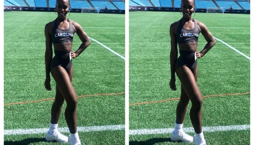 NFL’s first trans cheerleader Justine Lindsay says she lost her job after Trump’s re-election