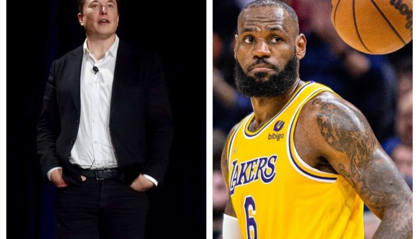 Elon Musk responds after his Grok AI claims that he’s fitter than LeBron James