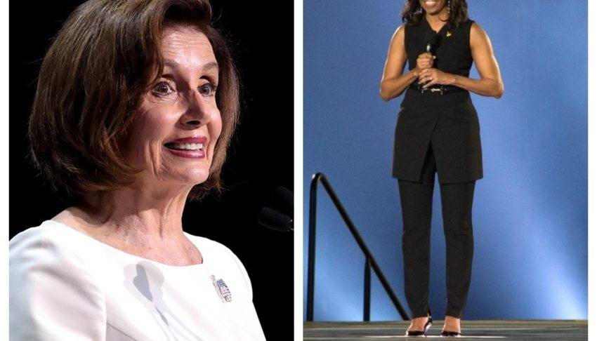Nancy Pelosi weighs in on Michelle Obama’s claim that America isn’t ready for a female president
