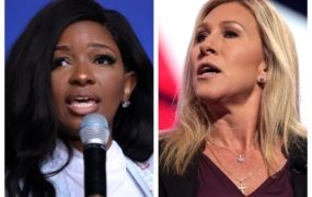 Jasmine Crockett pokes fun at Marjorie Taylor Greene after shock announcement