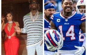 Model claims Offset asked for her help to set up Stefon Diggs