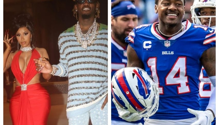 Model claims Offset asked for her help to set up Stefon Diggs