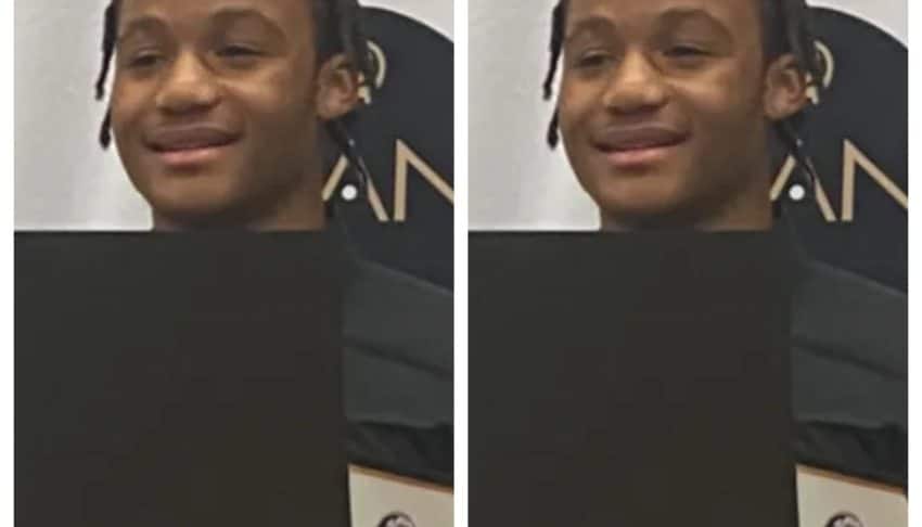 14-year-old high school student collapsed during basketball practice and later died