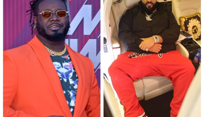 T-Pain slams DJ Khaled, shares why ‘nobody is your brother’ in the music industry