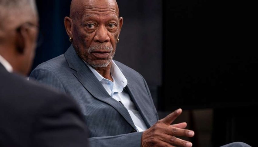 Morgan Freeman, 88, opens up about the one thing he has to do every day