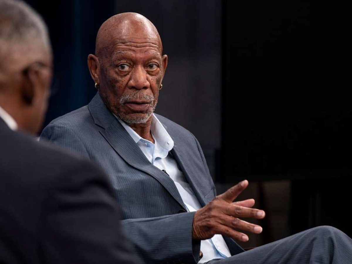 Morgan Freeman, 88, opens up about the one thing he has to do every day Morgan Freeman, 88, opens up about the one thing he has to do every day
