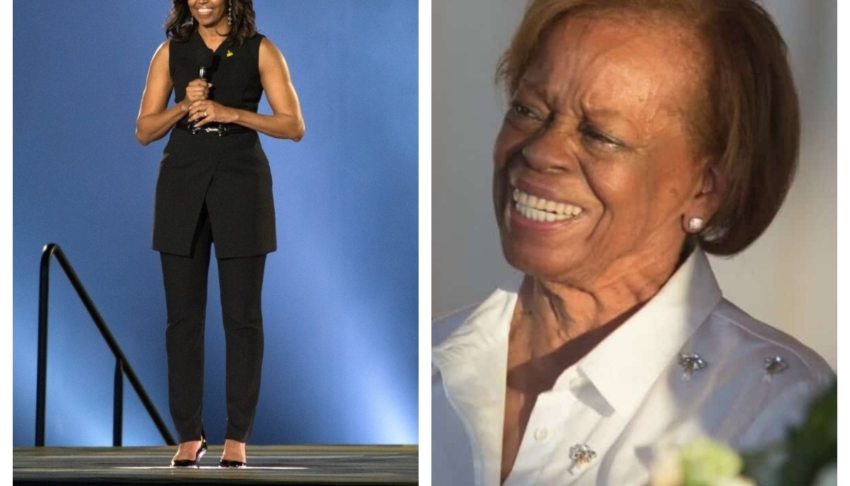 Michelle Obama is psyching her daughters to live without her following her mom’s dying words