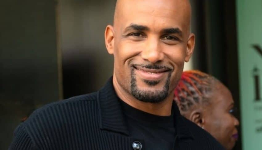 Boris Kodjoe reflects on growing up in Germany and being bullied for being biracial