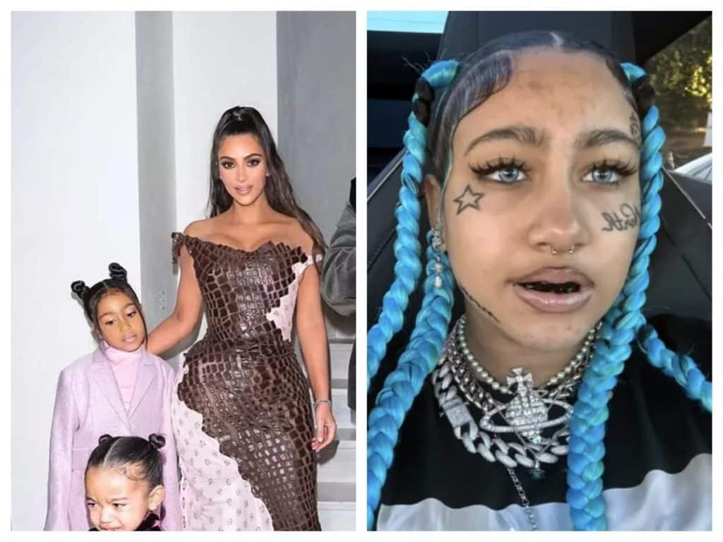 Kim Kardashian on how daughter North reacted to online backlash over