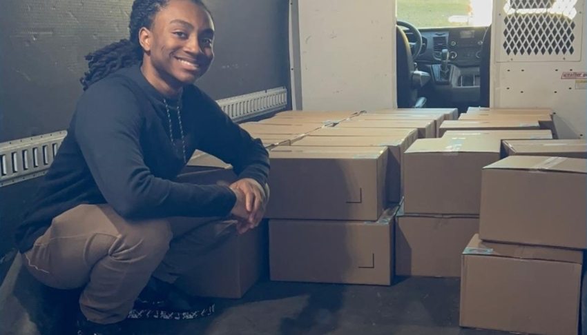Georgia: 16-year-old raises money for food donations in wake of SNAP benefits pause