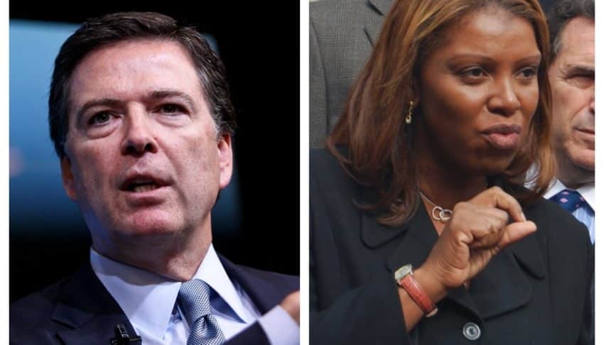Judge quashes cases involving Comey and Letitia James – here’s why