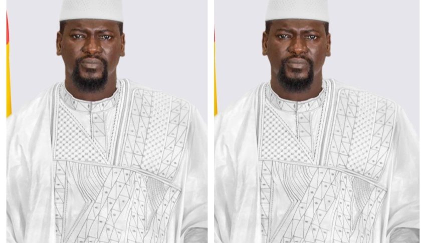 Coup leader Mamady Doumbouya officially joins Guinea’s 2025 presidential contest