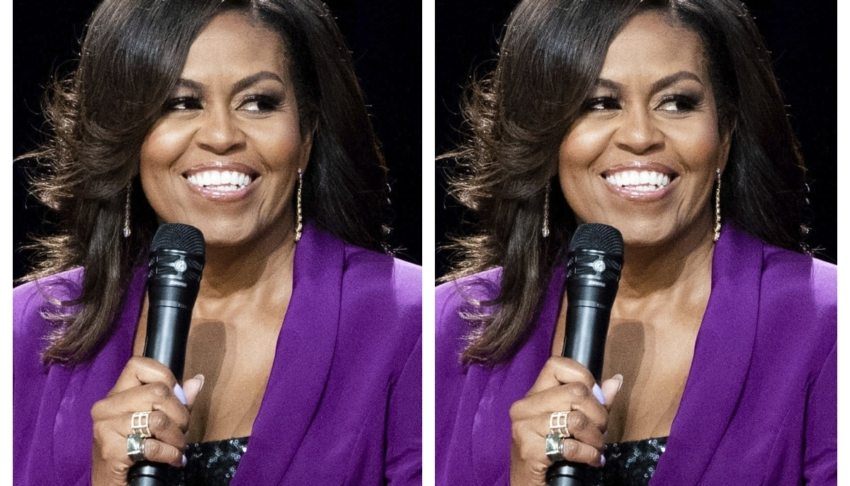 Michelle Obama reflects on ‘infuriating’ Air Force One moment that made headlines