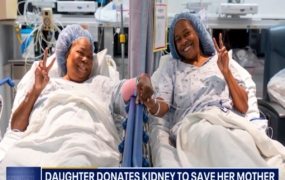 Daughter donates her kidney to save her mother’s life
