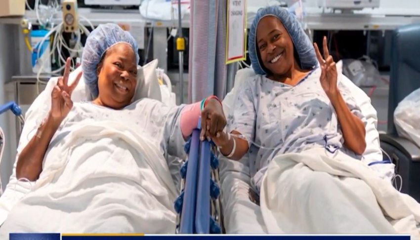 Daughter donates her kidney to save her mother’s life