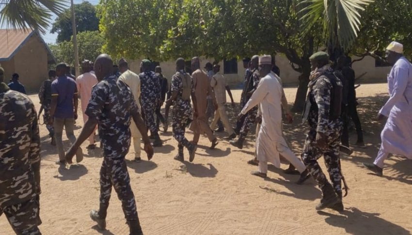 Nigeria parents plead for answers after over 300 children abducted in latest school raid