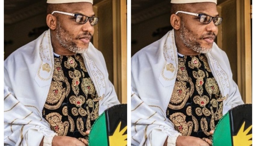 Nigerian separatist leader Nnamdi Kanu jailed for life over terrorism