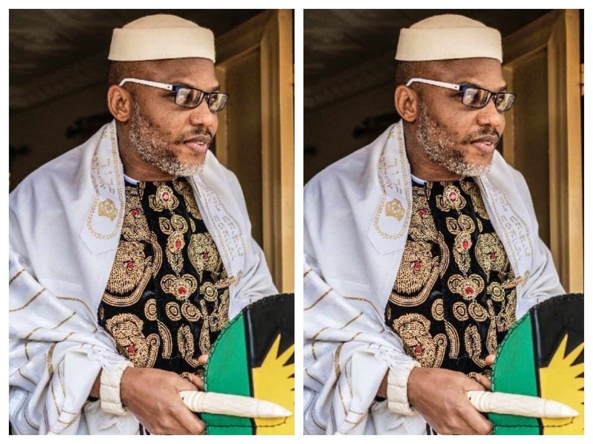 Nigerian separatist leader Nnamdi Kanu