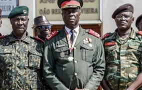 Army general sworn in as Guinea-Bissau’s new head of state after takeover
