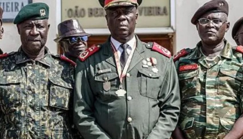 Army general sworn in as Guinea-Bissau’s new head of state after takeover