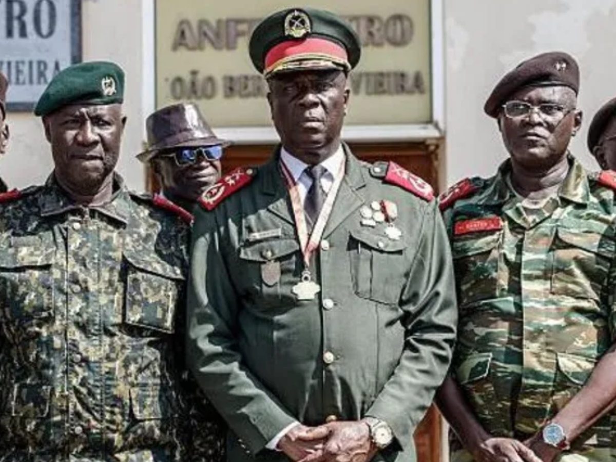 Guinea Bissau army general