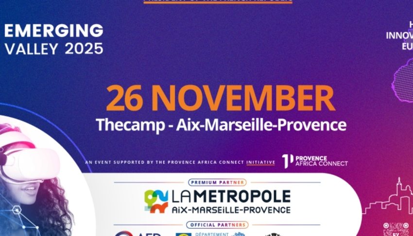 EMERGING Valley 2025: A Euro-African Tech Summit of Unprecedented Scale in Marseille
