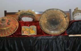 Historic artefacts held in Germany for 100 years returned to Ethiopia