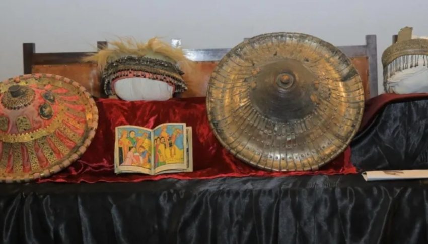 Historic artefacts held in Germany for 100 years returned to Ethiopia