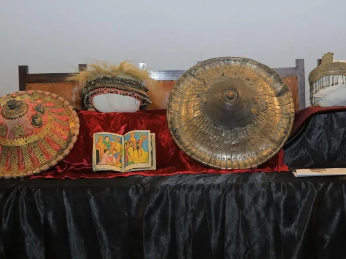 Ethiopia artefacts