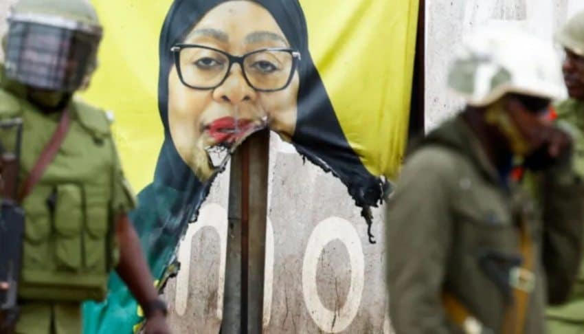 Tanzania cancels Independence Day celebrations following election unrest