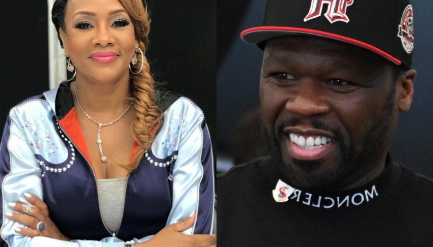 Vivica A. Fox reveals the reason she can never forget 50 Cent