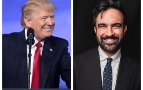 Trump hints at a meeting with New York City’s mayor-elect Mamdani