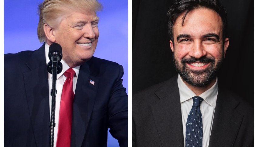 Trump hints at a meeting with New York City’s mayor-elect Mamdani