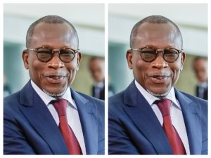 President Patrice Talon of Benin