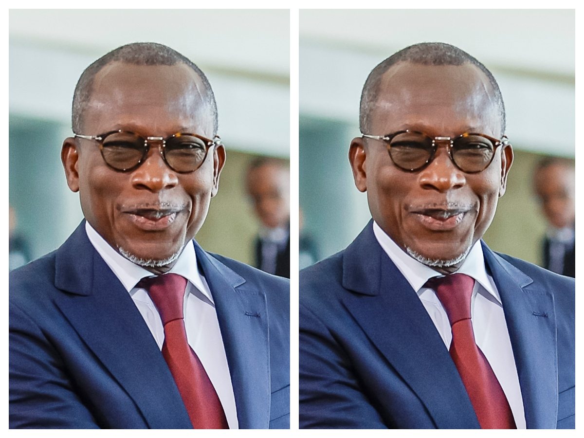 President Patrice Talon of Benin