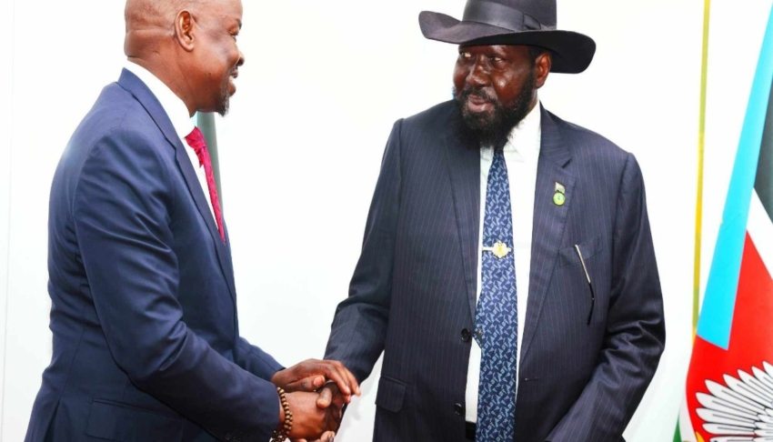 South Sudan: President Kiir fires vice president Benjamin Bol without explanation