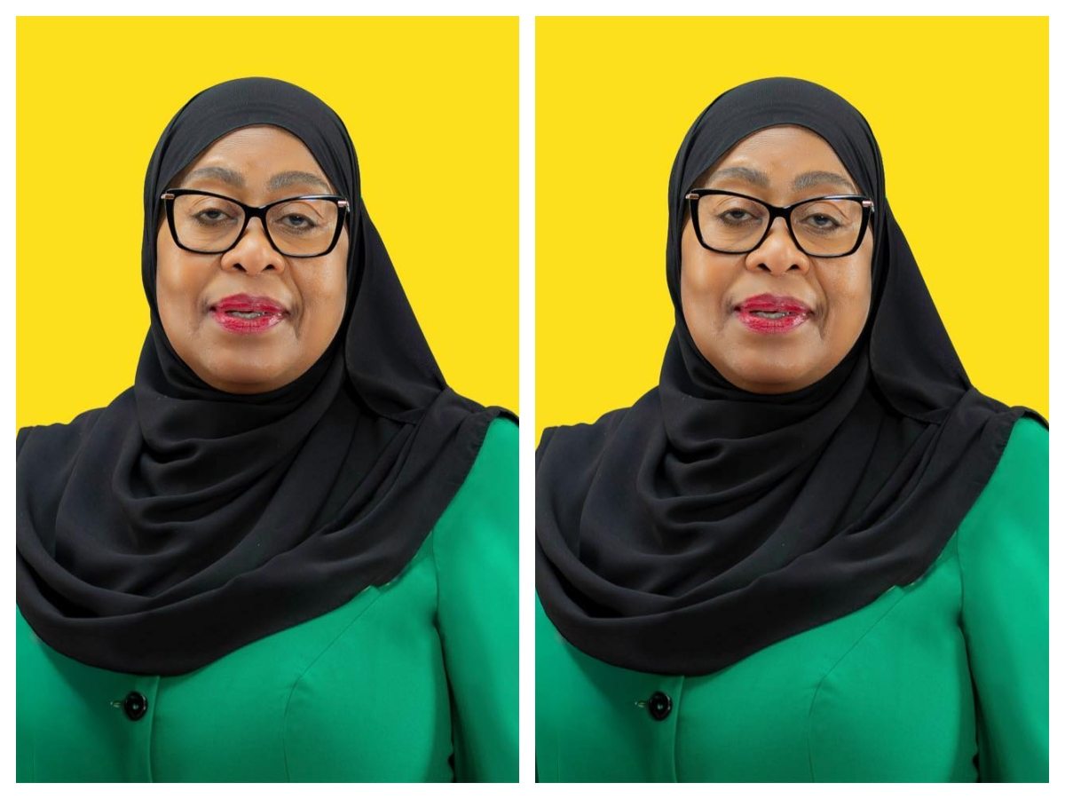 President Samia Suluhu Hassan